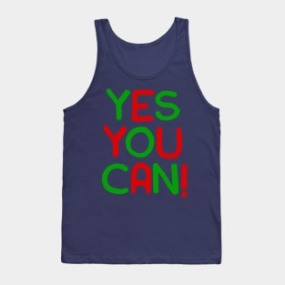 Yes You Can - 04 - Novelty Hip Hop Vibes Tank Top